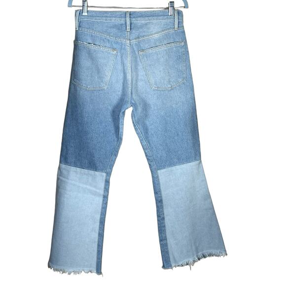 FRAME Denim “Hurley” High-Rise Bell-Bottoms Boho Hippie Flare Leg Jeans 27 EUC - Picture 8 of 16